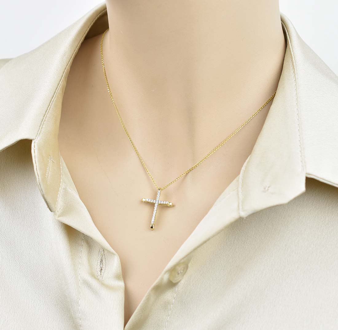 Χρυσός Σταυρός Κ14